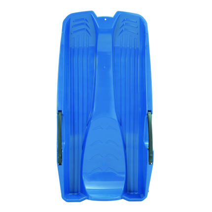 Cheqo® Rodel Slee - Hornet Slee - Rood - Kinderslee met Rem - Slee met Rugleuning