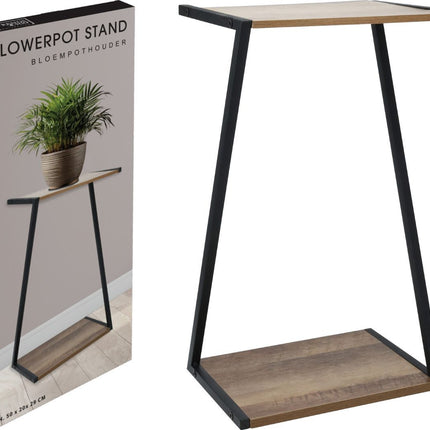 Trends4You Plantenstandaard 50 Cm - Z-Vorm