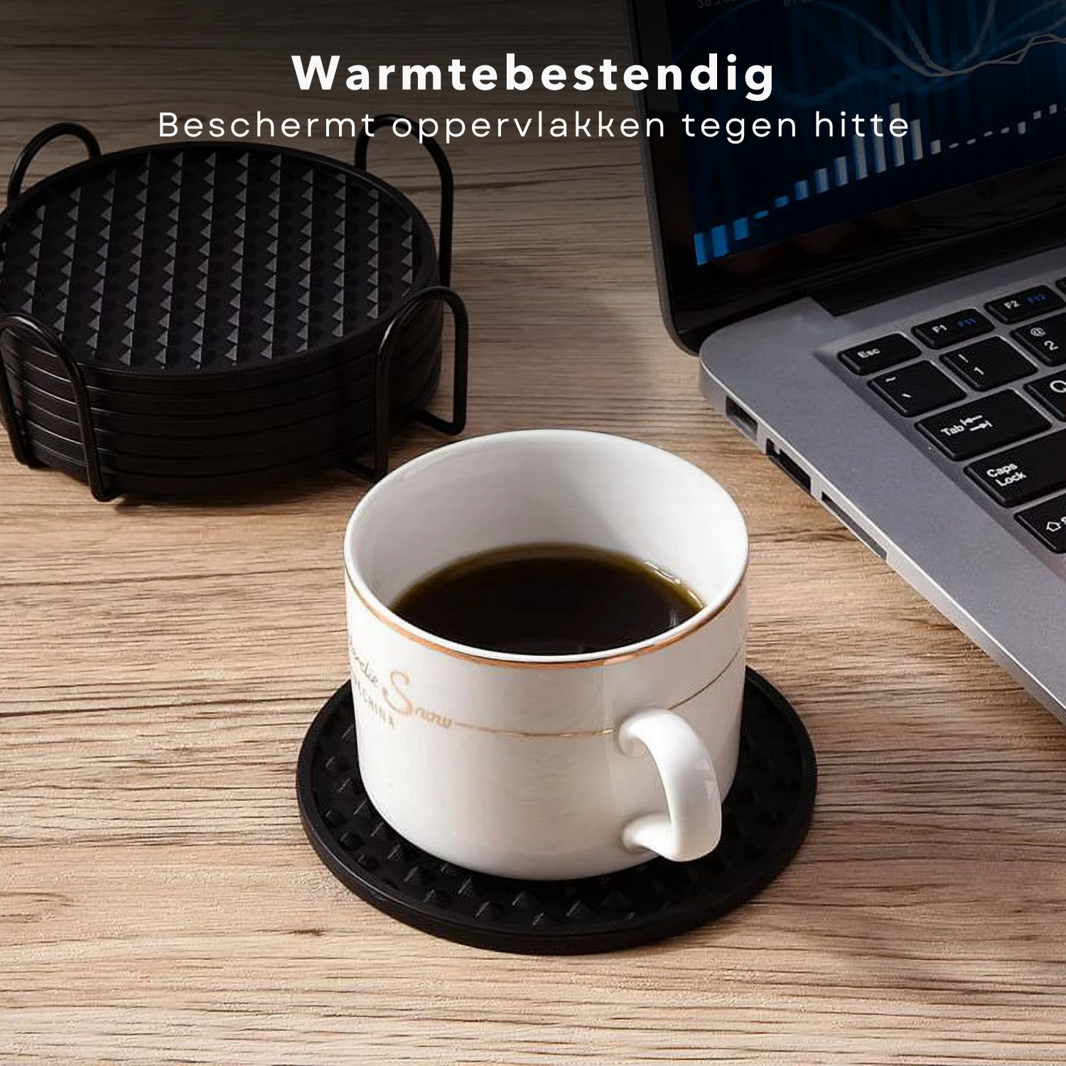 Zone Denmark Singles onderzetter set van 6 Warm Grey Zone Denmark Singles onderzetter set van 6 Warm Grey