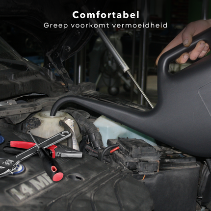 Cheqo® Zwarte Kunststof Gieter - 9 Liter - Planten Water Geven