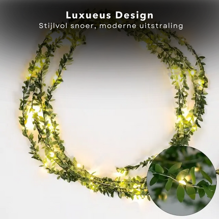 Cheqo® Kerstverlichting - Kerstboomverlichting - Kerstlampjes - Sfeerverlichting - LED Verlichting - Voor Binnen en Buiten - Tuinverlichting - Feestverlichting - Lichtsnoer - Soft Wire - 400 LED's - 12 Meter - Warm Wit Kerstboomverlichting