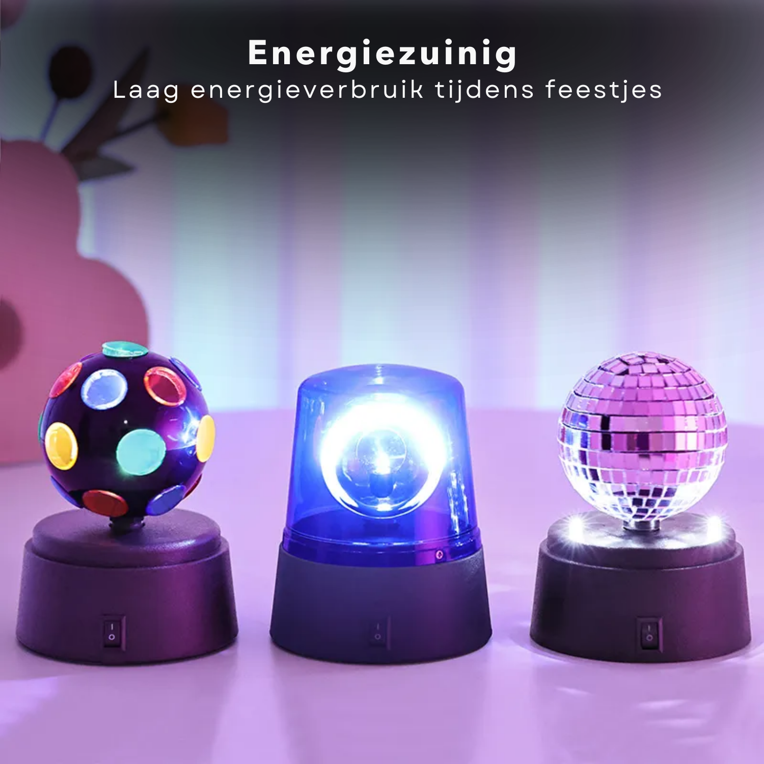Discobol, UV-blacklight discoverlichting, led-lamp met Discobol, UV-blacklight discoverlichting, led-lamp met