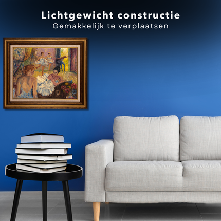 Cheqo® Ronde Bijzettafel Zwart - Nachtkastje - Rond Tafeltje - Bijzet Tafel - Salontafel - Modern Design - Hout - Stijlvol en Functioneel