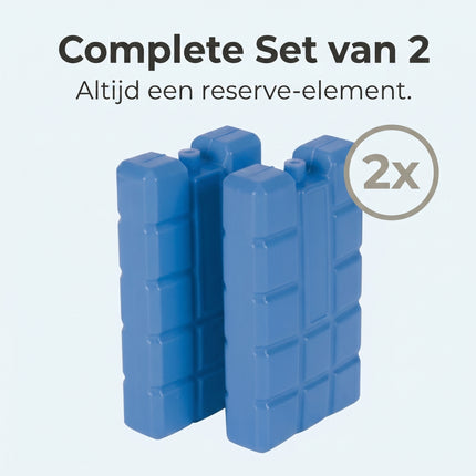 Cheqo Koelelementen - set
