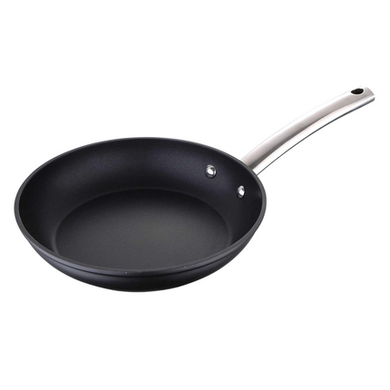 Cheqo® Professionele Wokpan - Titanium Inductie - Gesmeed Aluminium - Horeca Kwaliteit - Braadpan