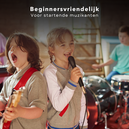 Cheqo® Akoestische Kindergitaar - Gitaar voor Kinderen - Kinder Gitaar - Speelgoed Gitaar - Perfect voor Beginners - Houten Constructie - Muziekinstrument voor Kinderen