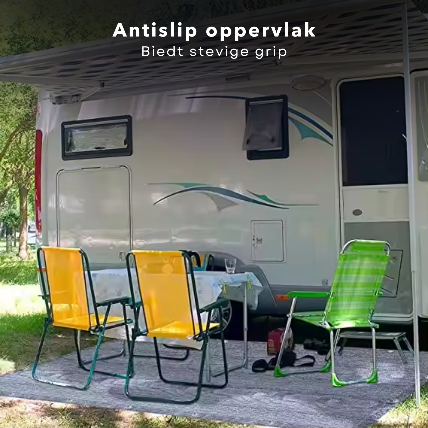 vidaXL Tenttapijt 3,5x2,5 m - Crèmekleurig Campingvloermat vidaXL Tenttapijt 3,5x2,5 m - Crèmekleurig Campingvloermat