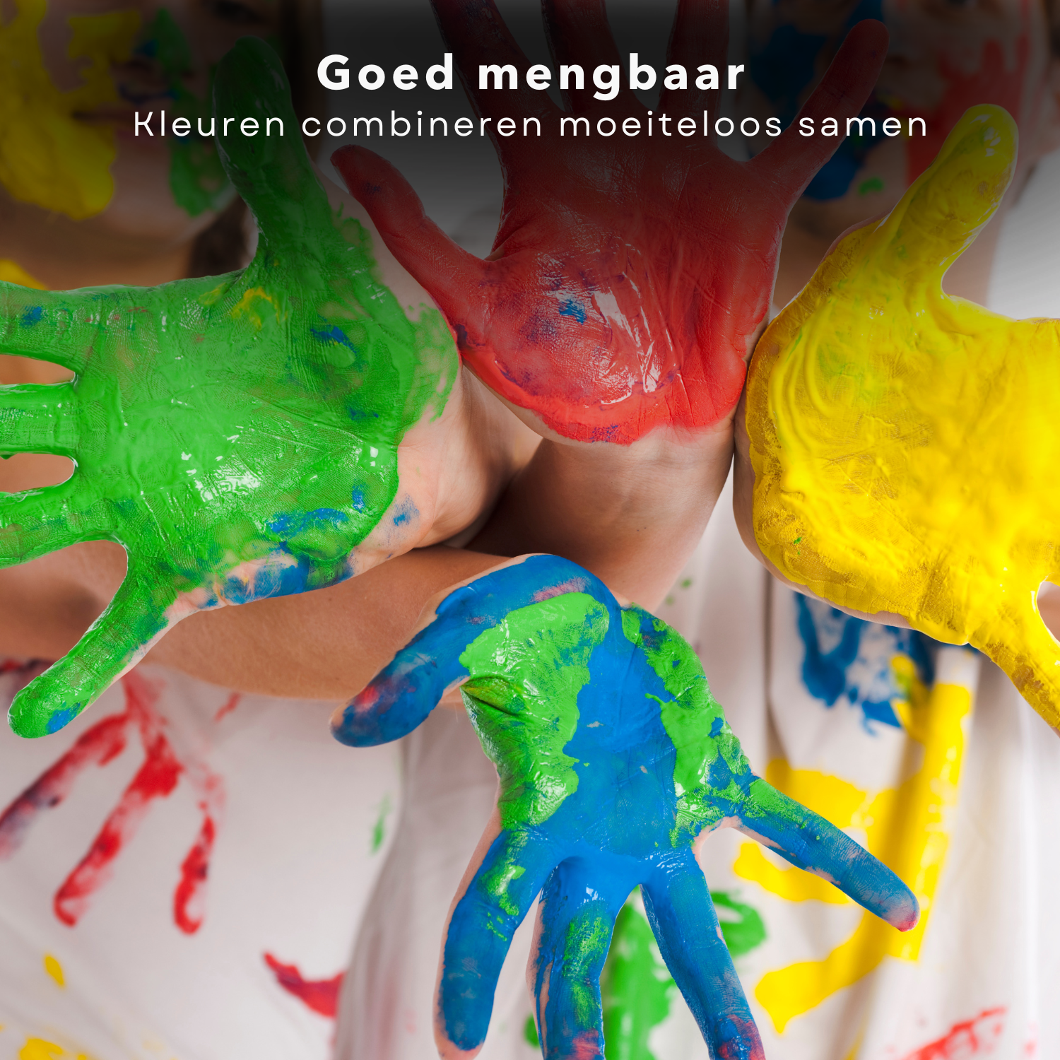 4 X 12 Kleuren Vingerverf | Niet-giftige Hobbyverf | Vrij Van Parabenen Glutenvrij Lactosevrij En Veganistisch Overschilderbaar Met Penseel En Vingers 4 X 12 Kleuren Vingerverf | Niet-giftige Hobbyverf | Vrij Van Parabenen Glutenvrij Lactosevrij En Veganistisch Overschilderbaar Met Penseel En Vingers