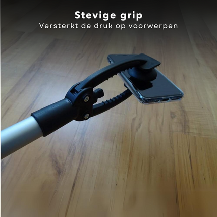 Cheqo® Grijper Met Vergrendeling - Grijptang - Grijparm - Grijphulp - 87 cm - Hulpgrijper - Antislip & Draaibare Arm