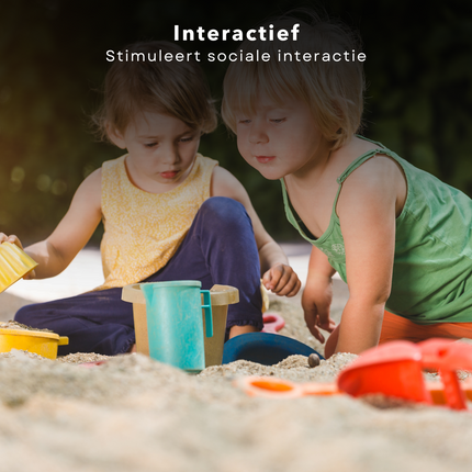 Cheqo® Emmerset voor Kinderen - Tuinierset - Zand Speelgoed - Strand Speelgoed - Schepje - Hark - Emmer - Tuinspeelset Kinderen - 9-Delig Speelgoed - Voor Buiten Spelen