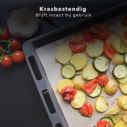 Cheqo® Herbruikbare Bakfolie - Hittebestendig Bakpapier - Bakvel - Bakmat - Bakpapier - Siliconen