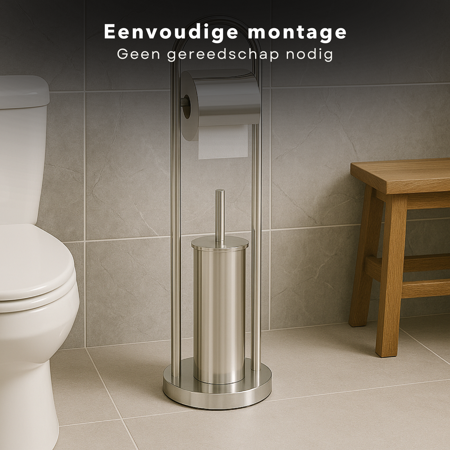 Sworks Toiletrol houder - WC rol houder -wcpapier houder Sworks Toiletrol houder - WC rol houder -wcpapier houder