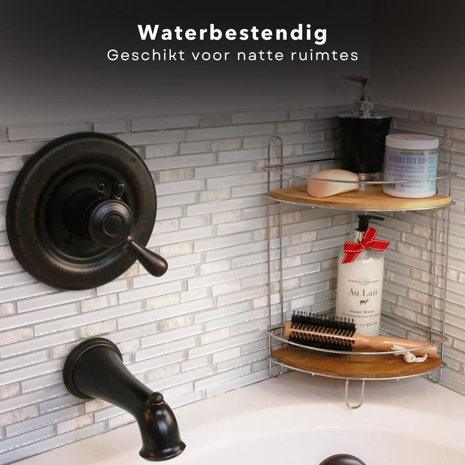 Genérico Hoekorganizer voor douche, opslag van Genérico Hoekorganizer voor douche, opslag van
