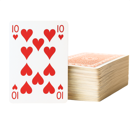 Cheqo® Speelkaarten Rood En Blauw - Poker Speelkaarten - Speelkaarten Set - Speelkaarten Voor Pokeren - Spelkaarten - Kaartspel
