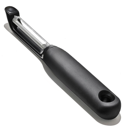 Cheqo® Dunschiller - Aardappelschiller - Groenteschiller - Fruitschiller - Schiller - Dunschiller met Beschermkap - Dunschiller met Aardappeloog - Linkshandige Dunschiller