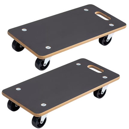 Cheqo® Meubelroller - Meubelrollers - Meubeltransporter - Meubelverplaatser - Transportroller - Transport trolley - Verhuis trolley - Transport dolly - Meubelhondje - Transporthulp - Verhuis hondje