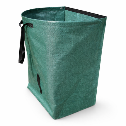 Cheqo® Tuinafvalzak - Tuinzak - Tuinafval Zak - Tuinafvalzak Opvouwbaar - Opvouwbare Tuinafvalzak - Tuinafvalzak Groen - Groene Tuinafvalzak - Tuinzak Groen - Groene Tuinzak - Tuinafvalzak Met Bodem