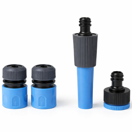 Cheqo® Tuinsproeier - Sproeier - Sproeier Set - Tuinsproeier Set - Watersproeier - Tuinslang Set - Tuinslang Adapter Set