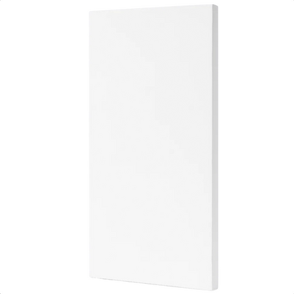 Cheqo® Stretched Canvas - Canvas Schildersdoek - 30x70 cm - Schilderen Op Canvas - Kunst Schildersdoek - Olieverf Geschikt - Acrylverf Canvas - Plakkaatverf Doek - Langwerpig Schilderdoek - Hobby Schilderen - Schilderdoek Voor Kunstenaars