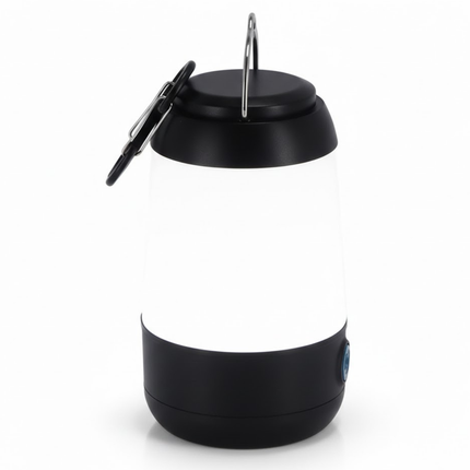 Cheqo® Camping Lantaarn - Campinglamp - Kampeerlamp - Tentlamp - LED Camping Lantaarn - LED Campinglamp - LED Lantaarn - Camping Lamp - Draagbare Campinglamp - Hangende Campinglamp - Ophangbare Campinglamp - Noodlamp - Noodverlichting