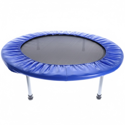 Cheqo® Fitness Trampoline - Mini Trampoline - Opvouwbare Trampoline - Opvouwbare Fitness Trampoline - Rebounder - Fitness Rebounder - Mini Trampoline Volwassenen - Fitness Trampoline Volwassenen - Mini Fitness Trampoline - Inklapbare Trampoline