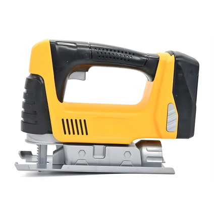 Cheqo® Speelgoed Zaagmachine - Zaag Machine Met Licht - Zaagmachine Met Geluid - ABS Materiaal - Werkt Op Batterijen - Licht En Geluid - Kindergereedschap - Speelgoed Gereedschap - Realistisch Geluid - Speelgoed Zaag