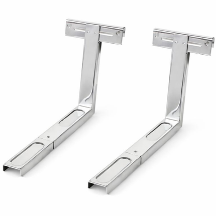 Cheqo® Magnetron Beugel - Magnetron Ophangbeugel - Magnetron Wandsteun - Magnetron Muurbeugel - Magnetron Steunen - Ophang Steunen Magnetron - Wandhouder Magnetron - Magnetron Houder - Magnetron Ophangen