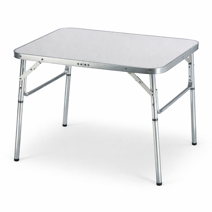 Cheqo® Campingtafel - Inklapbare Campingtafel - Kampeertafel - Inklapbare Tafel - Klaptafel - Vouwtafel - Opvouwbare Tafel - Camping Tafel - Bijzettafel Camping - Kindertafel Inklapbaar - Lage Campingtafel - Campingtafel Verstelbaar