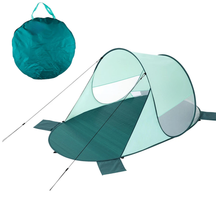 Cheqo® Strandtent - Pop Up Strandtent - Strandtent Pop Up - Pop Up Tent Strand - Strandtentje - Strand Shelter - Beach Shelter - Beach Tent - Strandtent Uv Bescherming - Strandtent Zonbescherming - Strandtent Windscherm