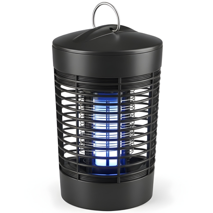 Cheqo® Vliegenlamp - Insectenlamp - Insectendoder - Insectenkiller - Elektrische Vliegenlamp - Elektrische Insectendoder - Muggenlamp - Muggenvanger - Vliegenvanger - Elektrische Vliegenvanger - UV Vliegenlamp