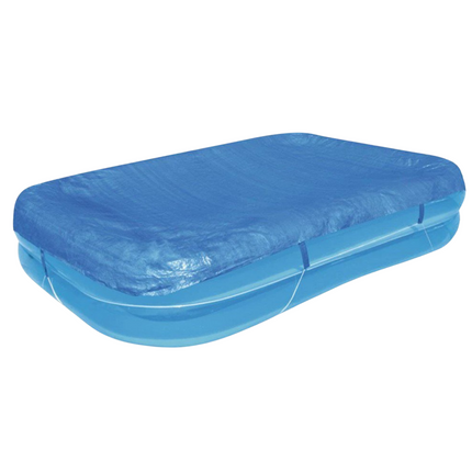 Cheqo® Zwembad Afdekzeil - Zwembad Zeil - Zwembad Hoes - Waterdicht Beschermzeil - Voor Opblaasbaar Zwembad - Duurzaam Materiaal