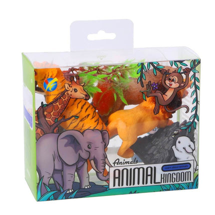 Overige Merken Wilde Dieren Set 8-Delig