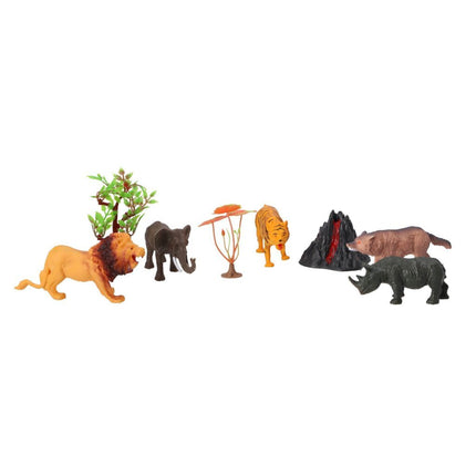 Overige Merken Wilde Dieren Set 8-Delig