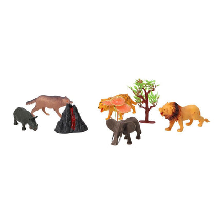 Overige Merken Wilde Dieren Set 8-Delig