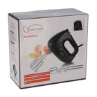 Daily Home Handmixer 300W Zwart