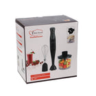 Daily Home Staafmixer Set 300W Zwart/Grijs