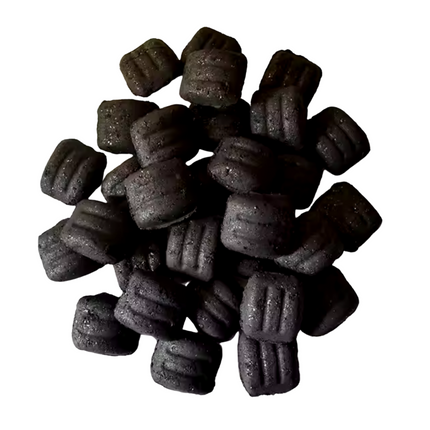 Cheqo® Houtskoolbriketten 10 kg - Houtskool Briketten - Briketten voor Barbecue - Lange Brandduur - Ideaal voor Barbecue