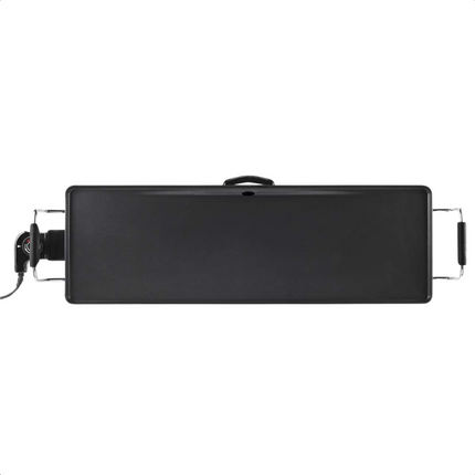 Cheqo® Teppanyaki Grillplaat XXL - Gourmet Plaat - 100x20 cm - Tafelgrill - Elektrische Bakplaat 2000W - Anti-aanbaklaag
