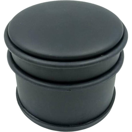 Overige Merken Deurstopper 9X7.5 Cm Zwart