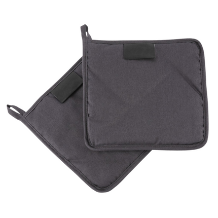 Cheqo® Pannenlappen - Hittebestendig - Pannelap - Pannenonderzetter 20x20 cm - 100% Katoen - Wasbaar