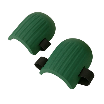 Cheqo® Kniebeschermers Tuin - Kniebeschermer - Kniebescherming - Knie Beschermers - Universele Maat - EVA Materiaal - Klittenbandsluiting - Slijtvast