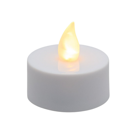 Cheqo® LED Theelichtjes - Elektrische Waxinelichtjes - Warm Wit - Set van 36 - Op Batterij - Veilig en Duurzaam