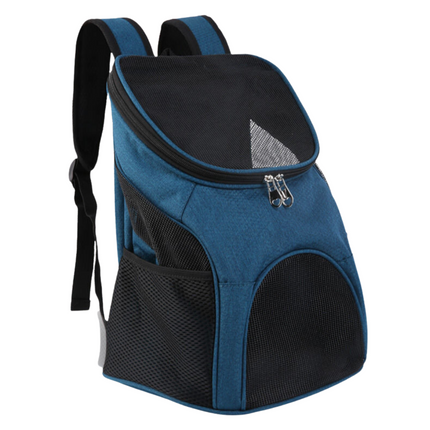 Cheqo® Hondenrugzak - Reistas Kat - Dieren Draagtas - Dierendraagtas - Hondentas - Katten en Honden Tot 10 Kg - Verstelbare Banden - Luchtig en Duurzaam