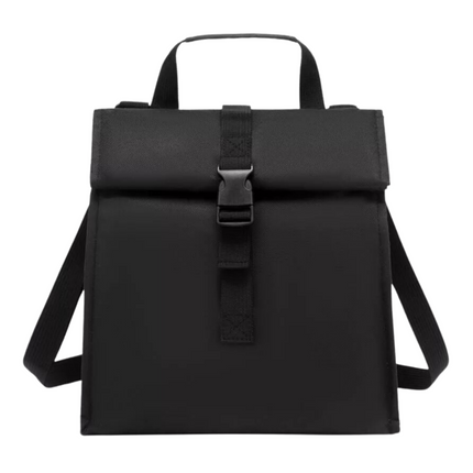 Cheqo® Koeltas Zwart - Picknicktas - Lunchtas - Thermisch Geïsoleerd - Lichtgewicht Reistas