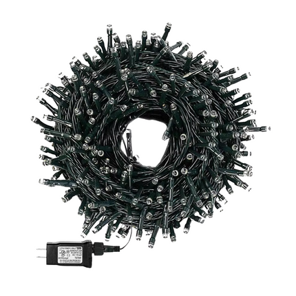 Cheqo® LED Kerstverlichting - Kerstboomverlichting - Kerstlampjes - 180 LED's - 13.5 Meter - Waterdicht - Binnen en Buiten