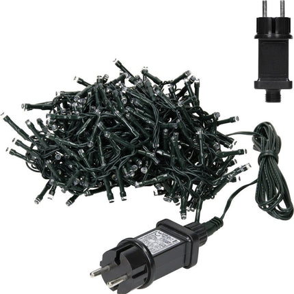Overige Merken Ijspegel Led Verlichting Snoer 90 Led'S 300 Cm Warm Wit Zwart