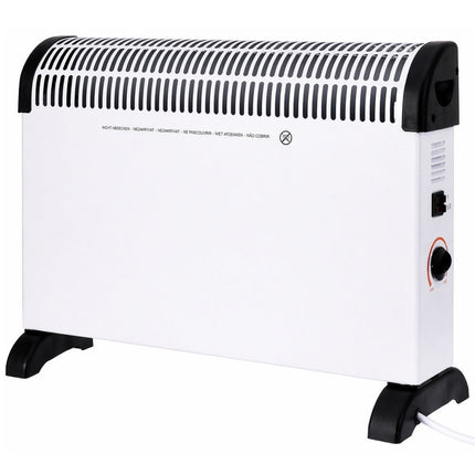 Overige Merken Convector Kachel 2000W Wit/Zwart