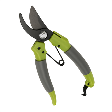 Cheqo® Snoeischaar - Tuinschaar - Takkenschaar - Snoeigereedschap - Voor Takken - Scherp en Duurzaam