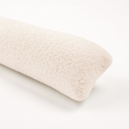 Overige Merken Tochtstopper 90X12 Cm Cr&Egrave;Me/Teddy Stof