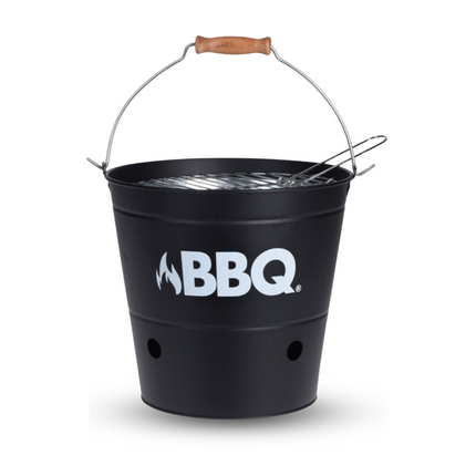 Cheqo® Draagbare Houtskoolbarbecue - Barbecue - BBQ - Camping Barbecue - Grill - BBQ Emmer
